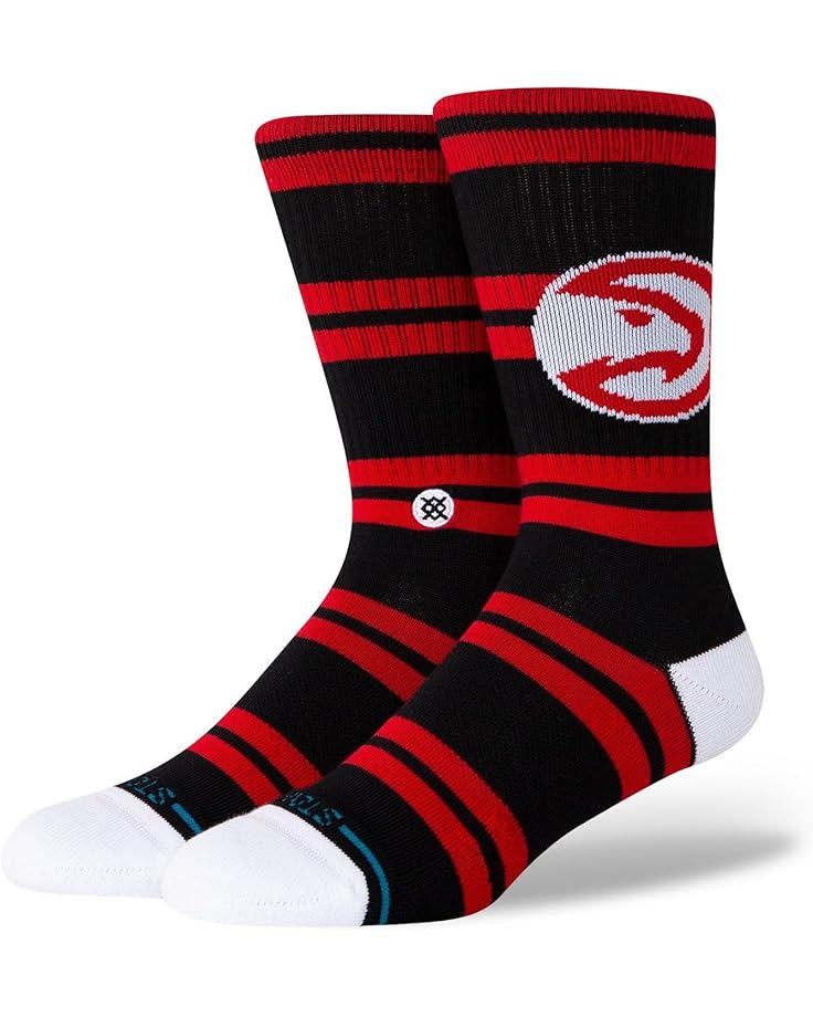 

Носки Stance Prep Atlanta Hawks, черный