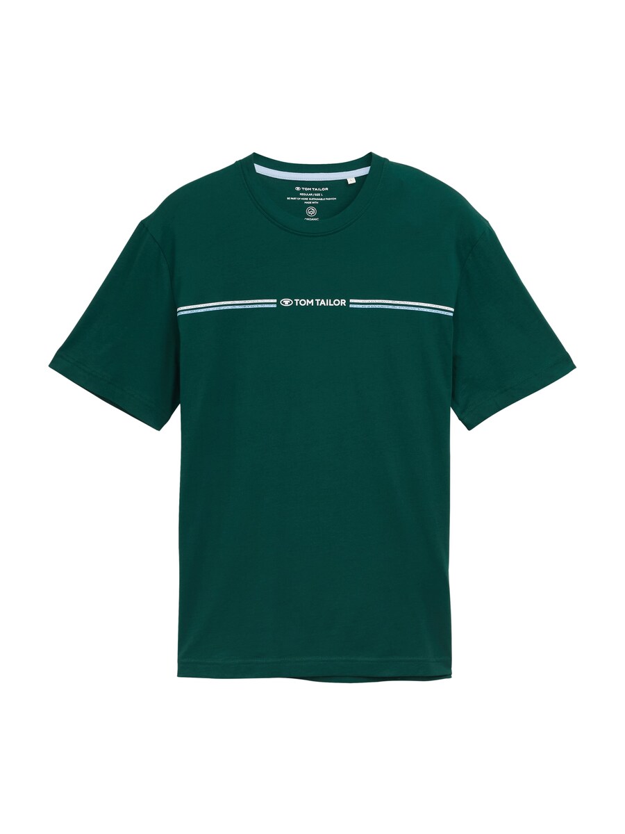 

Футболка TOM TAILOR, Dark green