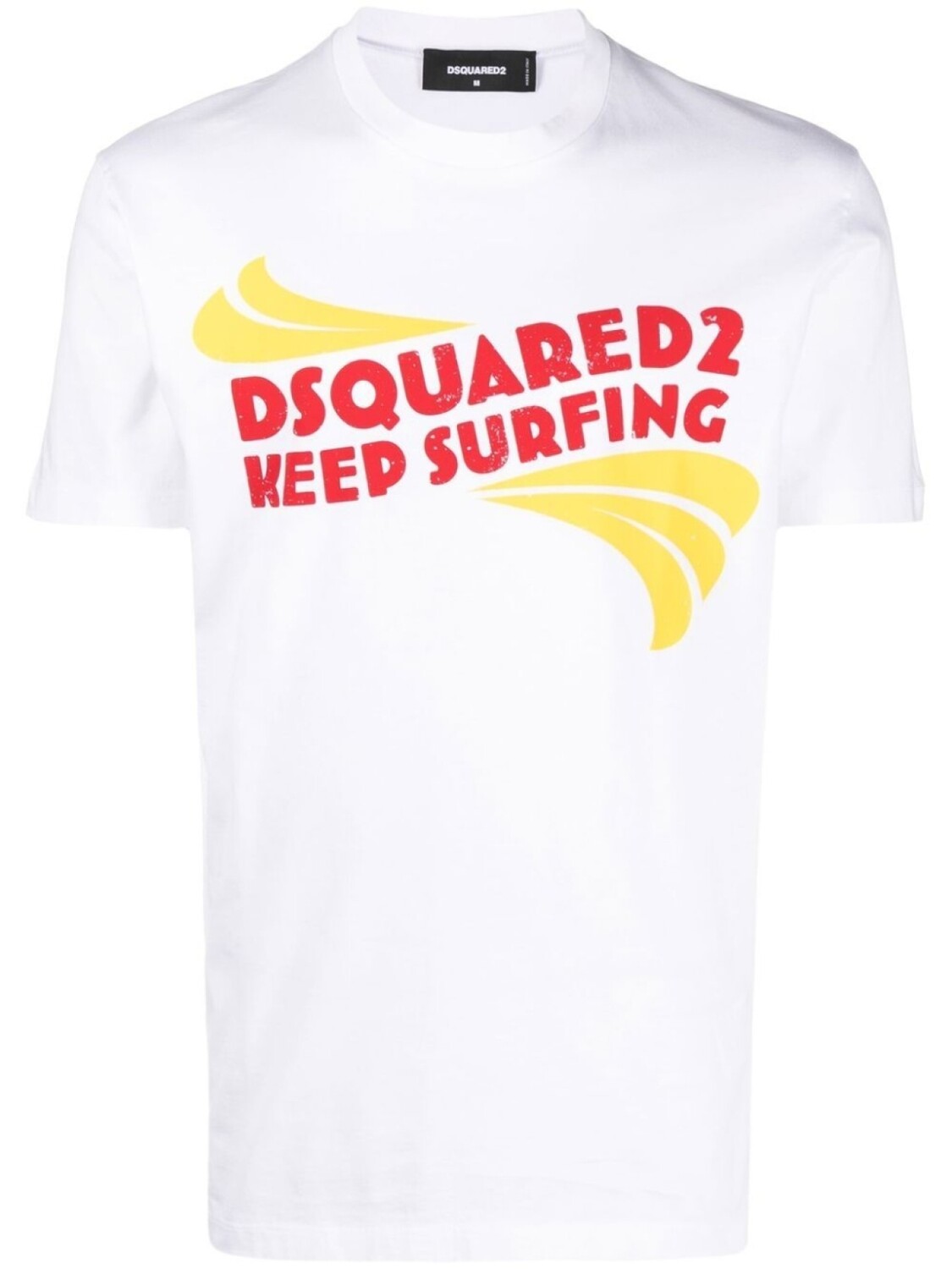

Dsquared2 футболка с логотипом, белый