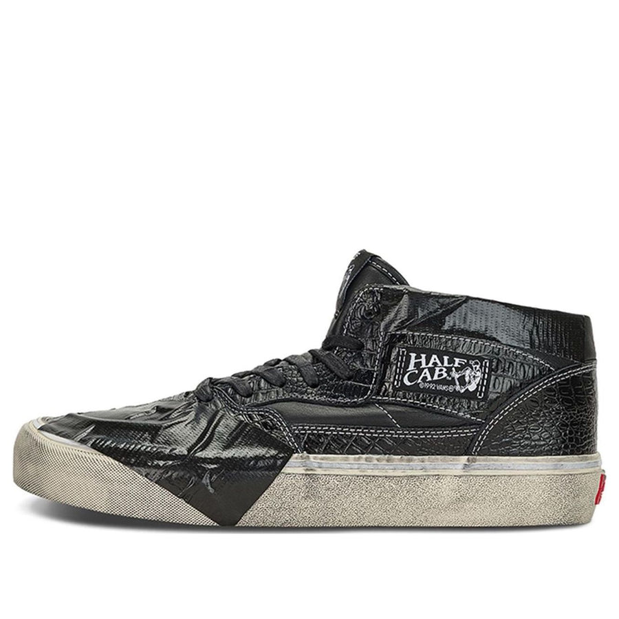 

Кроссовки Vans Half Cab EF Vault 'Lux Duct Black', черный