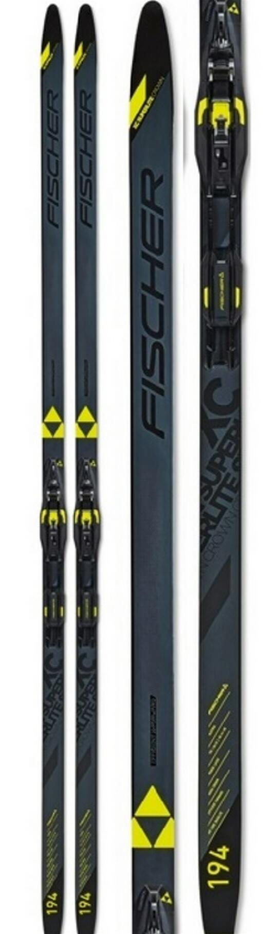 

Беговые лыжи Fischer Superlite Crown EF Set