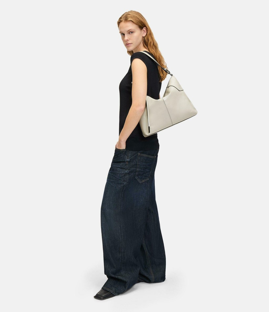 

Сумка через плечо MILA HOBO Liebeskind Berlin, песочный, Бежевый, Сумка через плечо MILA HOBO Liebeskind Berlin, песочный