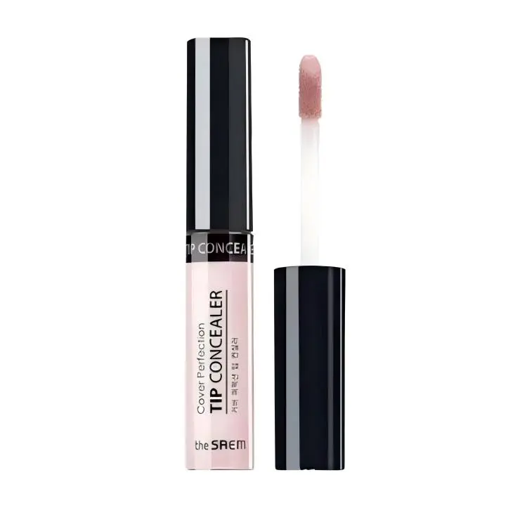 

Шелковистые консилеры Waterproof макияж безупречный стойкий для всех типов кожи 6,5г The Saem