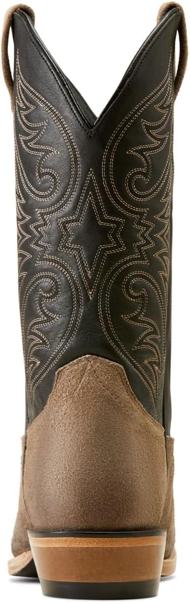 Мужские вестерн-ботинки ARIAT Bankroll, черный — фото 4