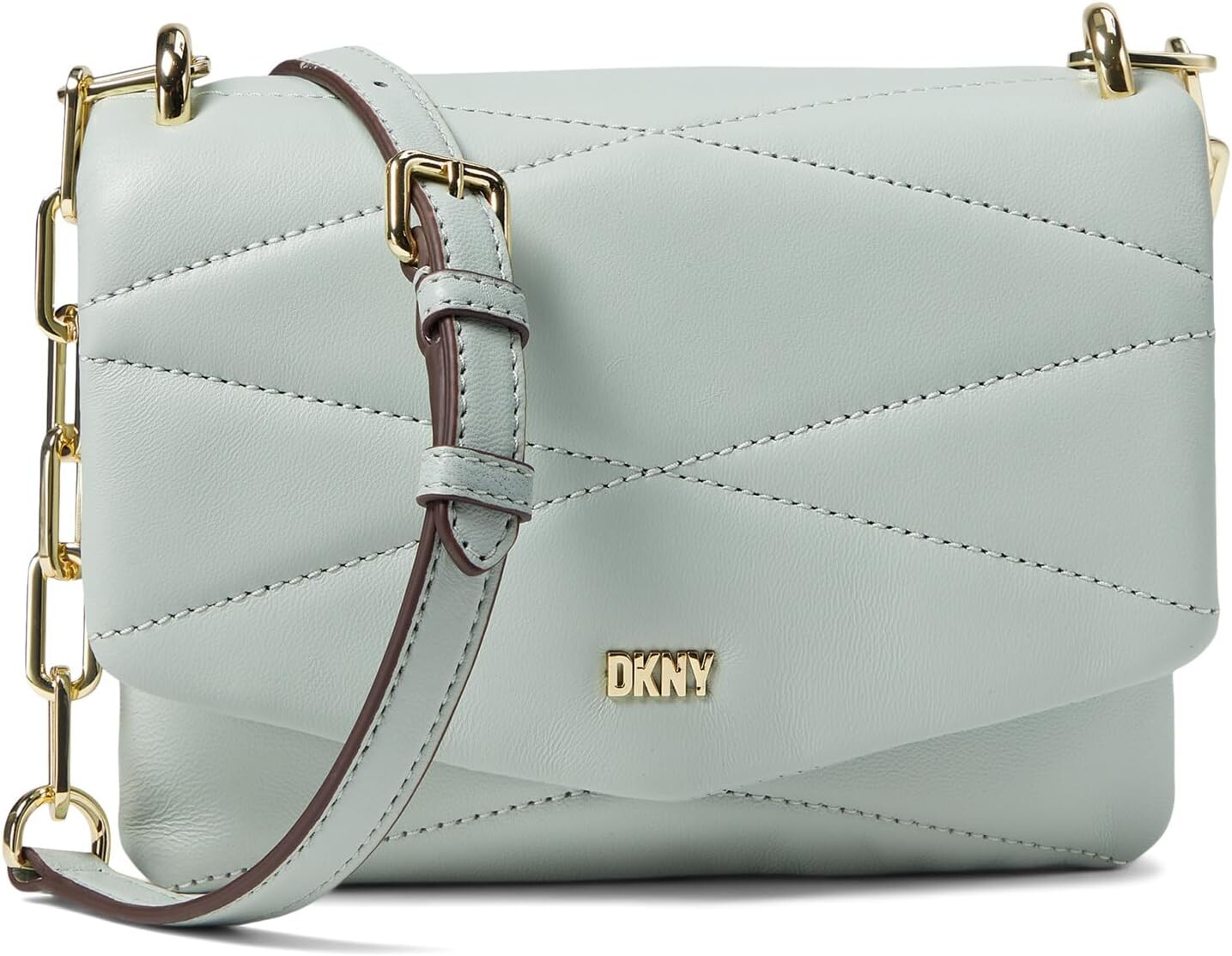 

Сумка кросс-боди DKNY Eve Chain Crossbody, цвет Pistachio, Зеленый, Сумка кросс-боди DKNY Eve Chain Crossbody, цвет Pistachio