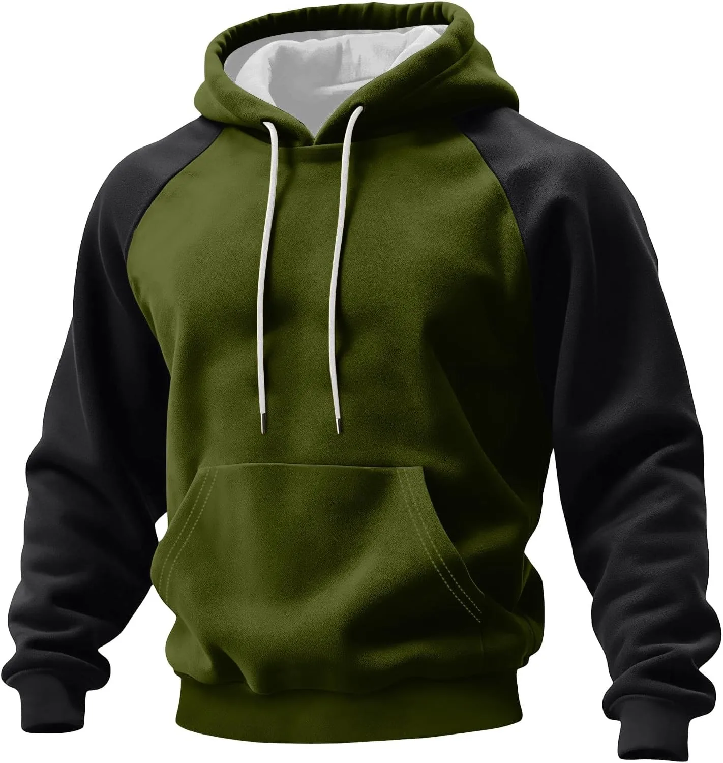 

Мужская худи Cambkatl с цветными вставками и флисовой подкладкой