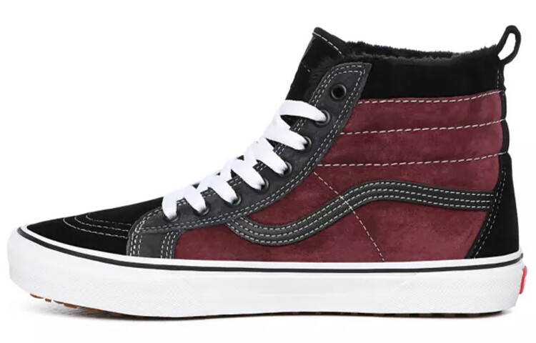 

Кроссовки Vans SK8-HI Mte Black/Purple, Серый, Кроссовки Vans SK8-HI Mte Black/Purple