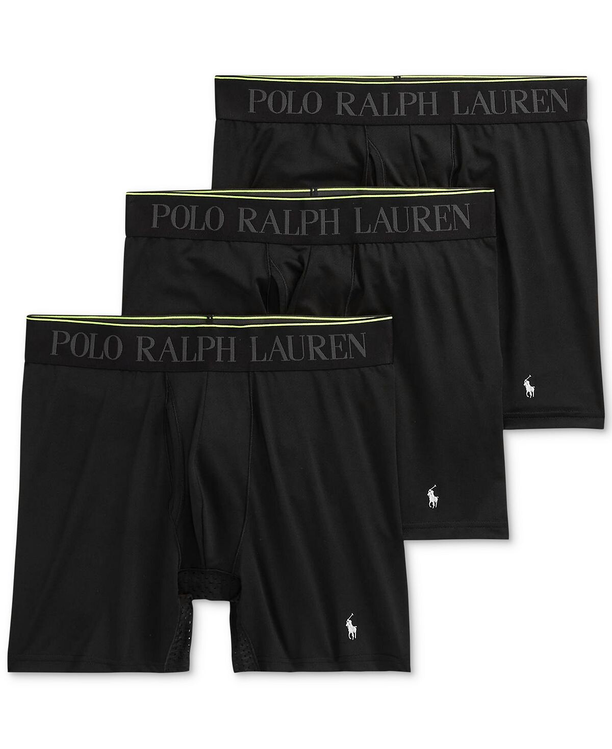 

Трусы-боксеры Flex Performance Air — упаковка из 3 шт. Polo Ralph Lauren