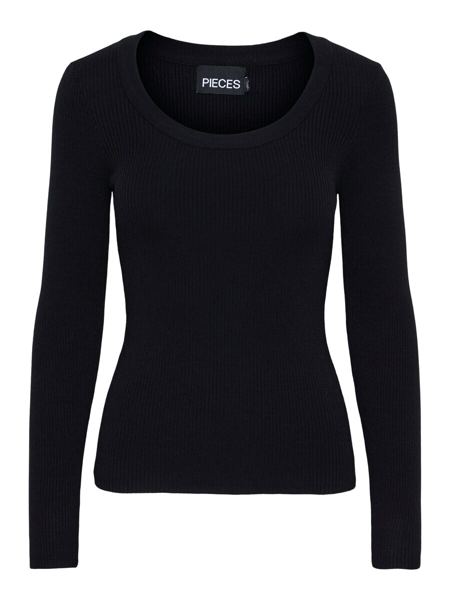 

Базовый свитер PIECES Sweater, черный