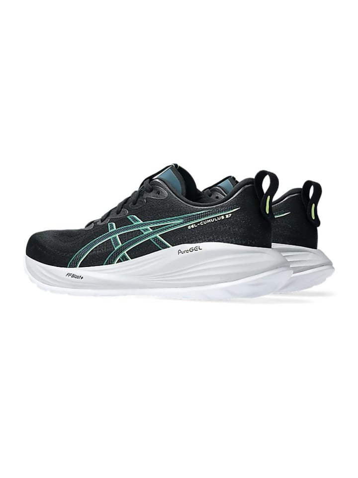 Кроссовки для бега по шоссе GEL-CUMULUS черного цвета asics — фото 3
