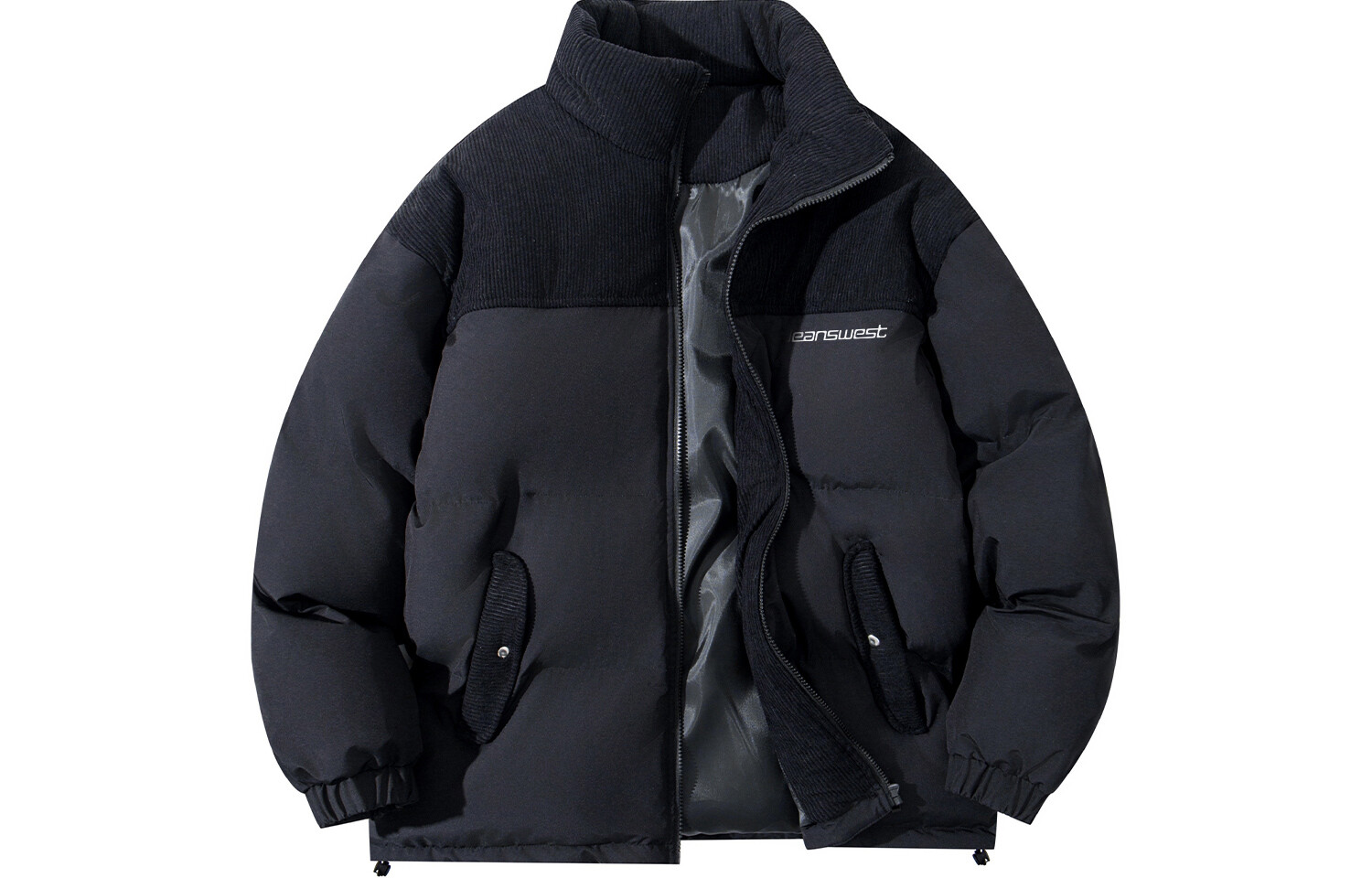 

Jeanswest Стеганая куртка унисекс Zhenweis, Черный