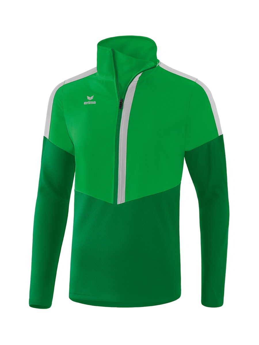 

Спортивная толстовка ERIMA, цвет Grass green/Dark green