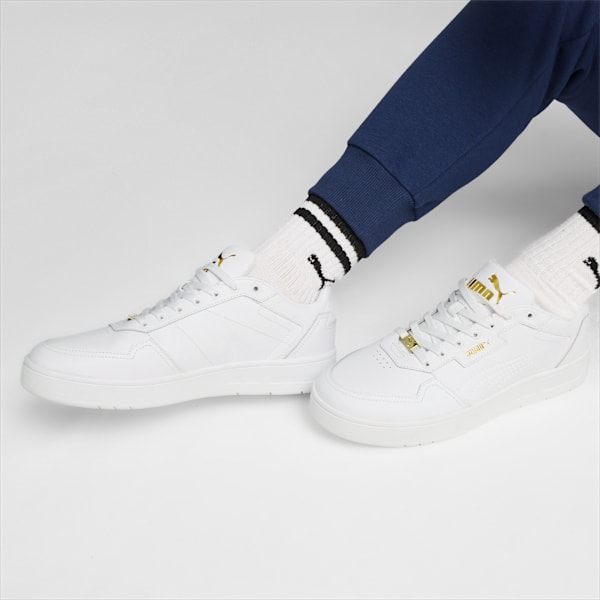 Мужские кроссовки Court Classic Lux Puma, белый — фото 2