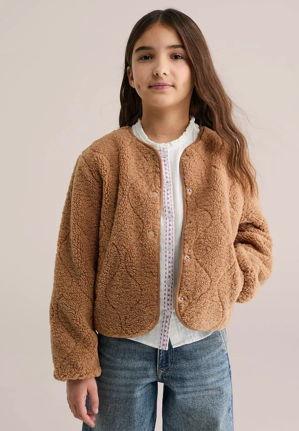Летняя куртка We Fashion, Light Brown — фото 2