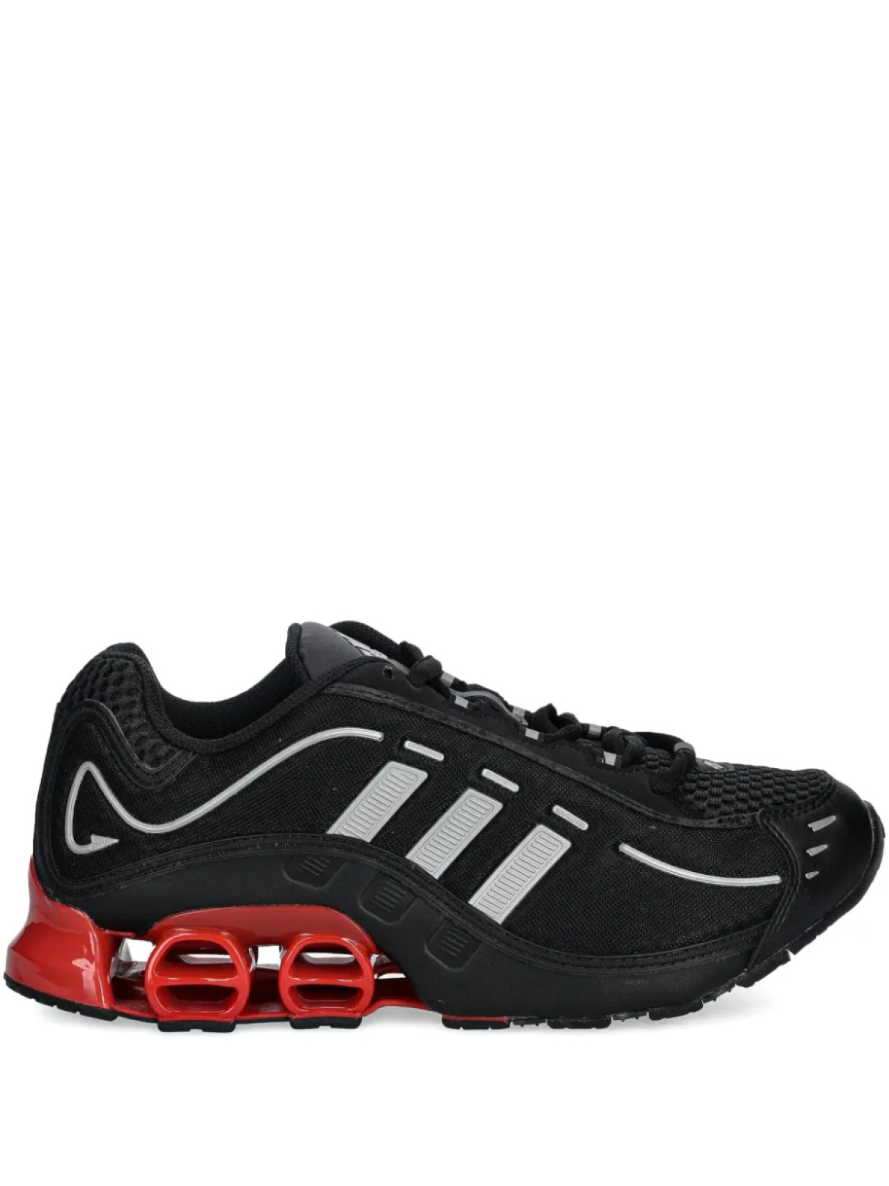 

Кроссовки Adidas Megaride с сетчатыми вставками, черный