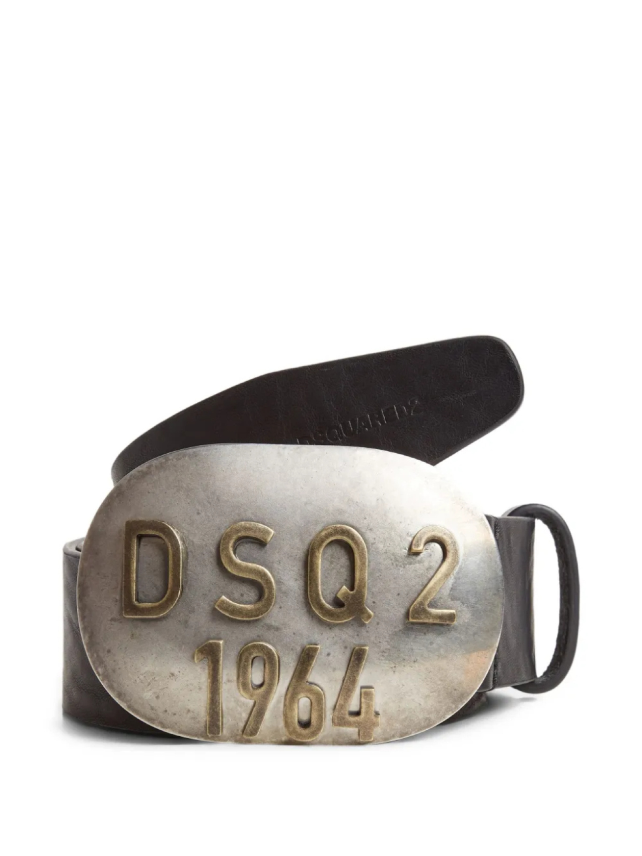 

DSQUARED2 ремень Vintage, коричневый
