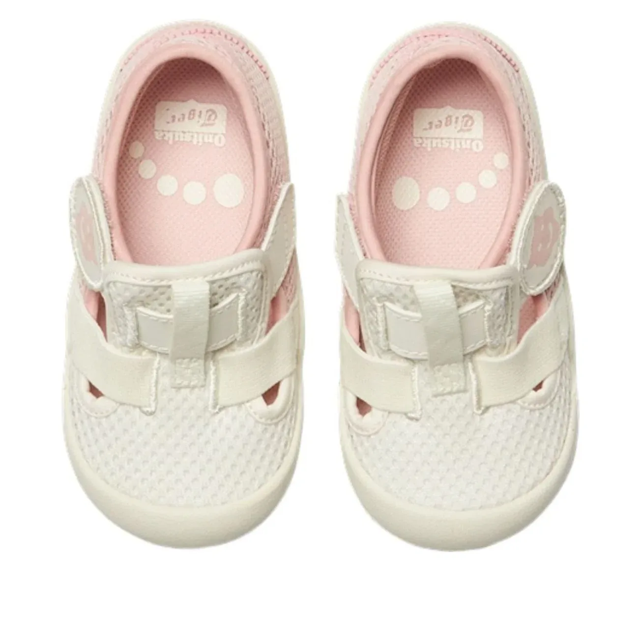 (TD) Сандалии Onitsuka Tiger Mexico 66 'Ginger Peach Cream', розовый — фото 3
