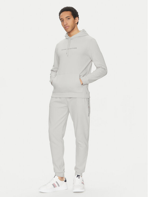 Толстовка обычного кроя UM0UM03506 Tommy Hilfiger, серый — фото 2