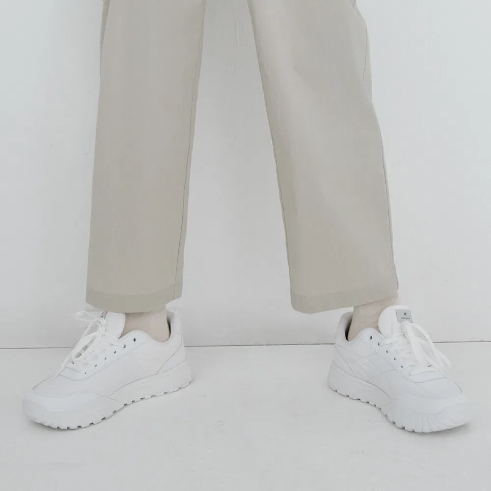 Мужские низкие кроссовки Neo White от Snowpeak Apparel