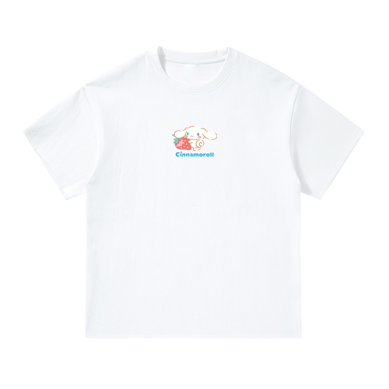 

Футболка Unisex CINNAMOROLL Yugui Dog Sanrio, белый