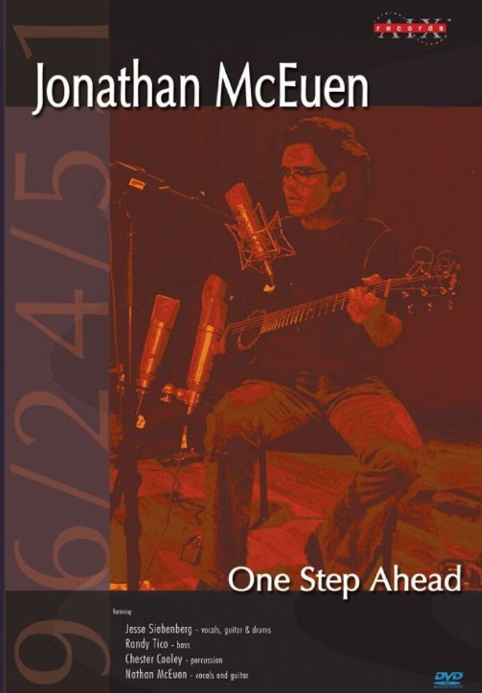 

Диск DVD Jonathan Mceuen-One Step Ahead