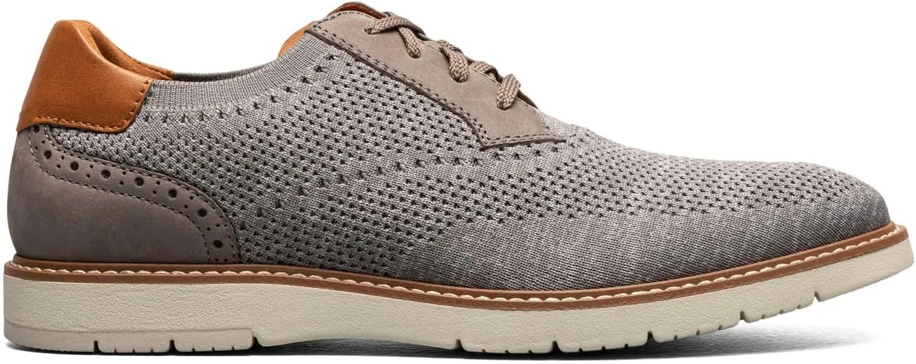 Мужские оксфорды Florsheim Vibe Knit Plain Toe, серый — фото 2