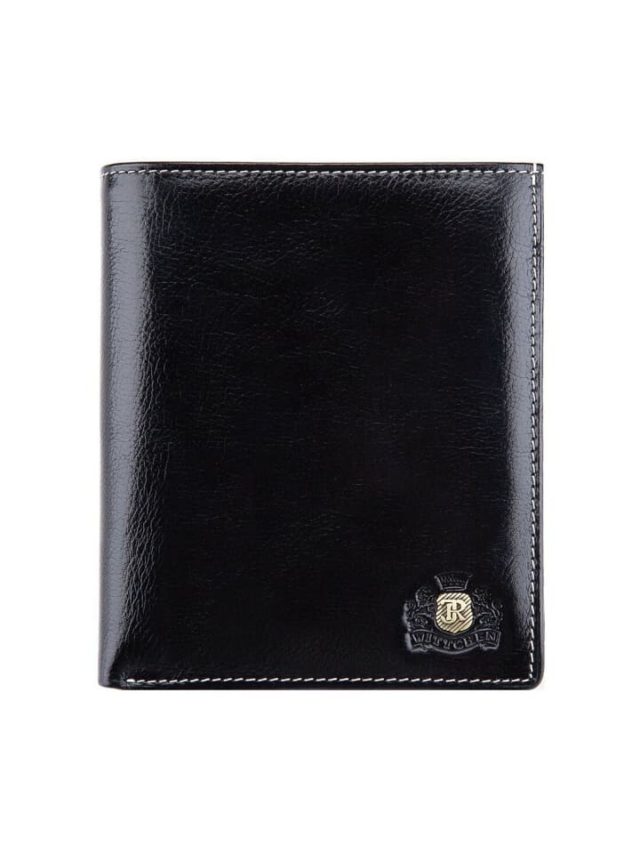 

Кошелек Wittchen Geldbörse Kollektion Roma (H)13x (B)12cm, черный