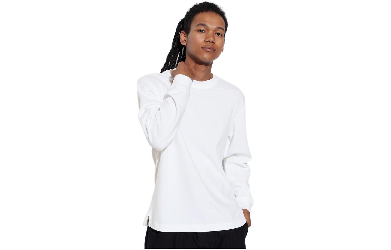 

Футболка унисекс Uniqlo, черный