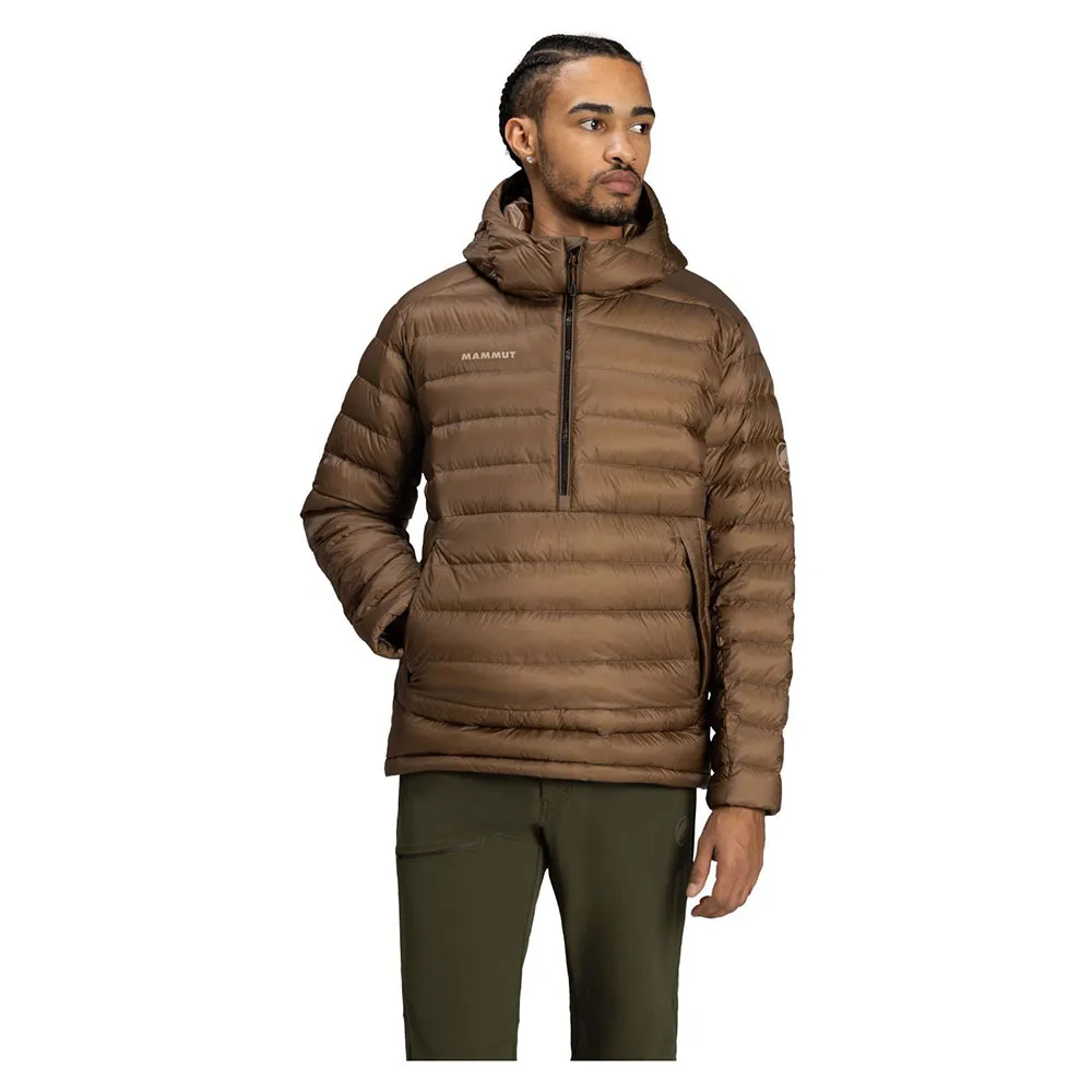 

Куртка Mammut Snow Trick Light Insulated Pull, коричневый