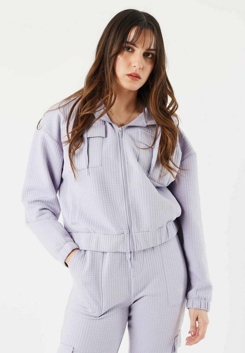 

Толстовка на молнии Project X Paris, цвет Purple Heather