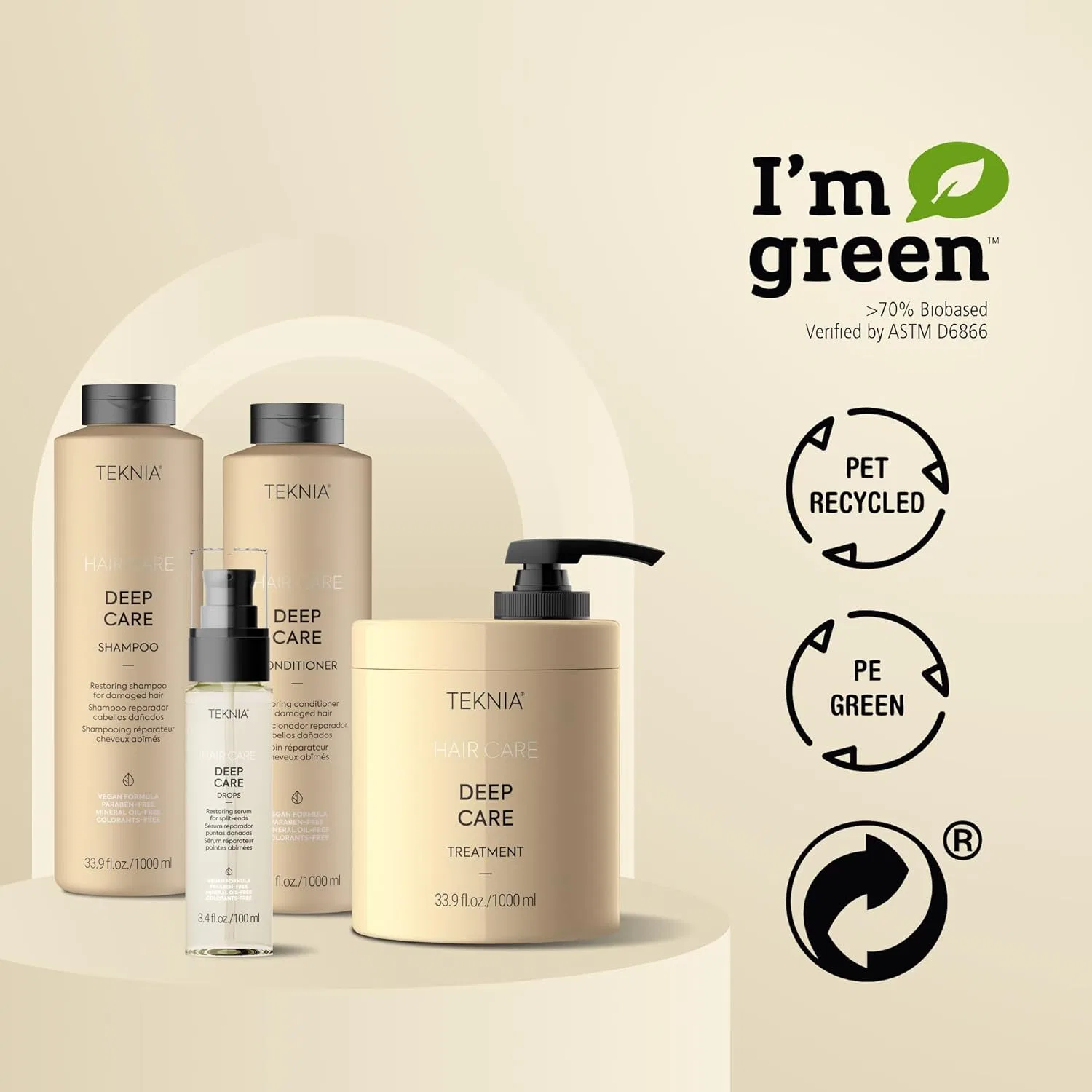 Шампунь для глубокого ухода Teknia Deep Care от Lakmé — фото 4