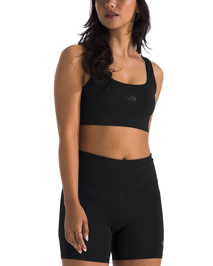 

Спортивный бра Dune Sky Scoop The North Face, черный