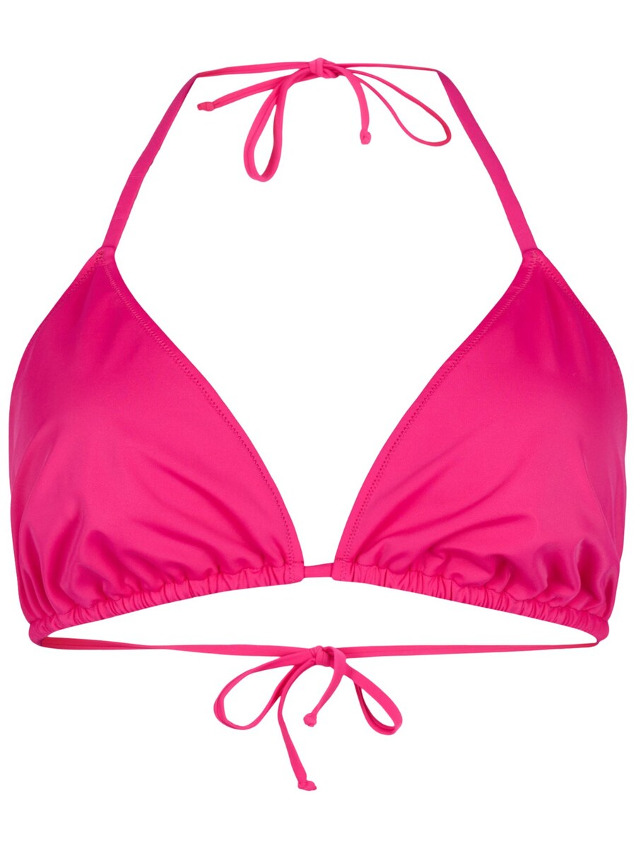 

Треугольный топ бикини Swim by Zizzi Smia, цвет Pink/Light pink