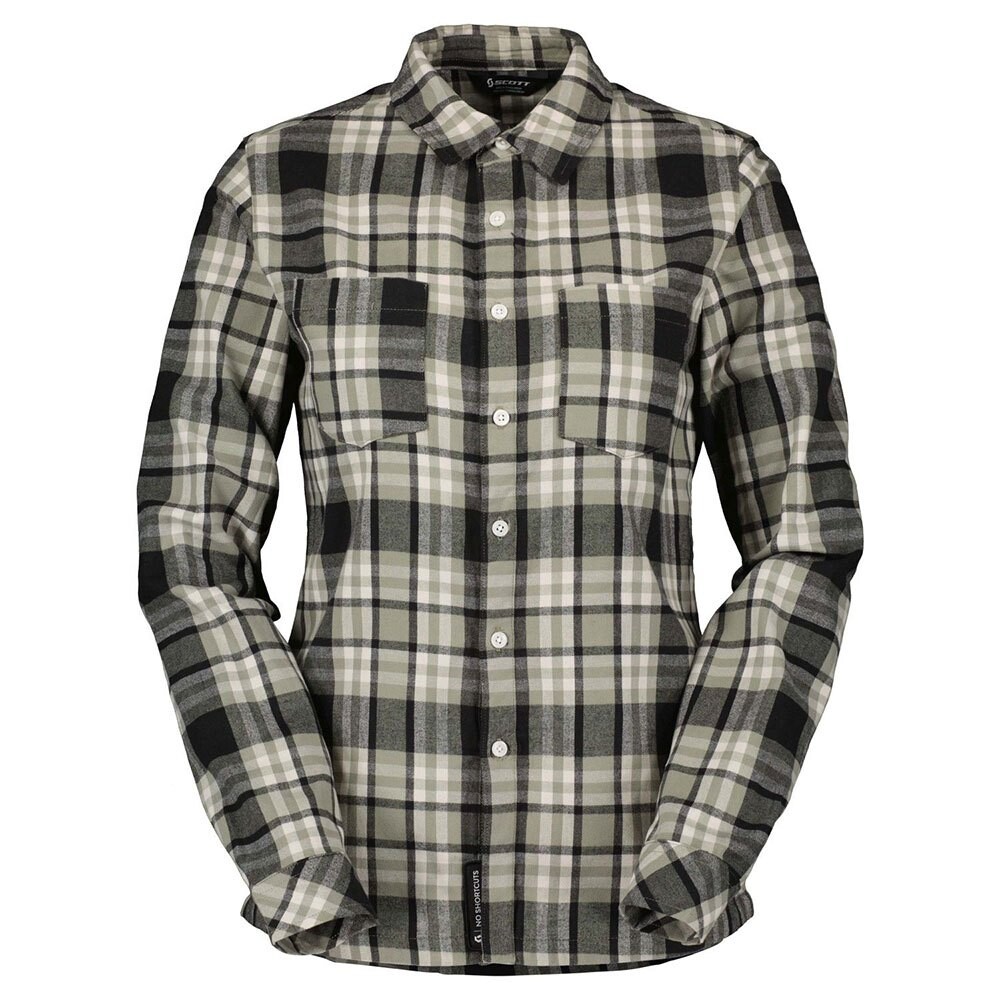 

Рубашка с длинным рукавом Scott Flannel, черный