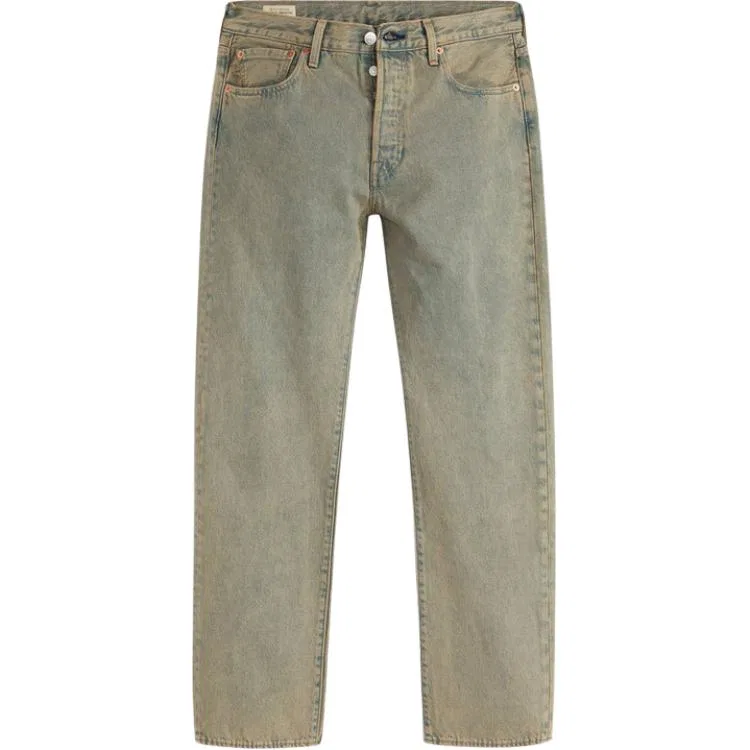 Джинсы 501 button-fly Levis, Gray