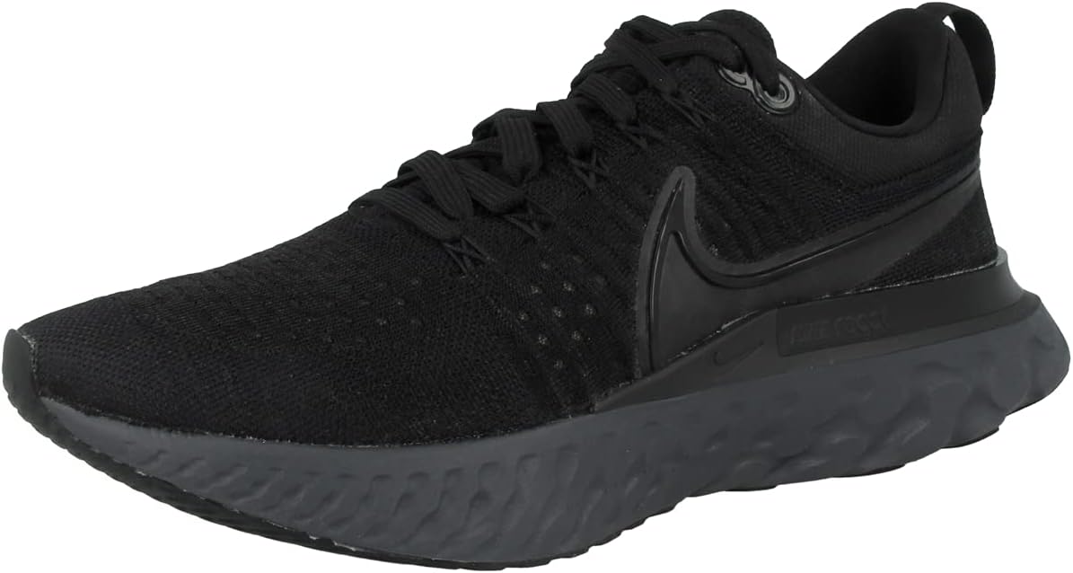 Мужские кроссовки Nike Race, черный/серый — фото 4