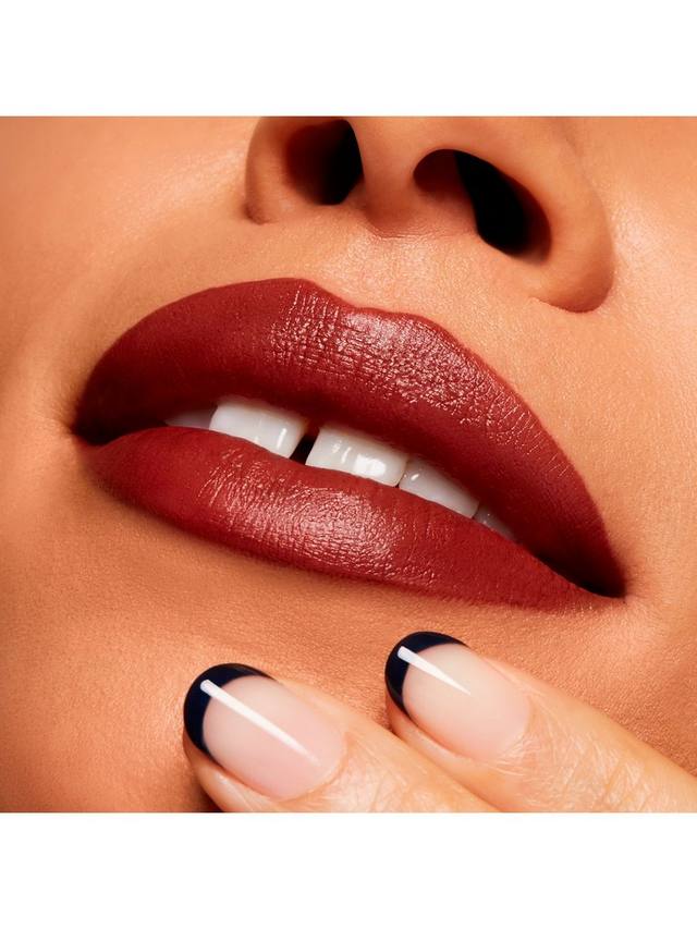 Помада Powder Kiss Velvet Blur Slim Stick MAC, Nutmeg Ganache — фото 4