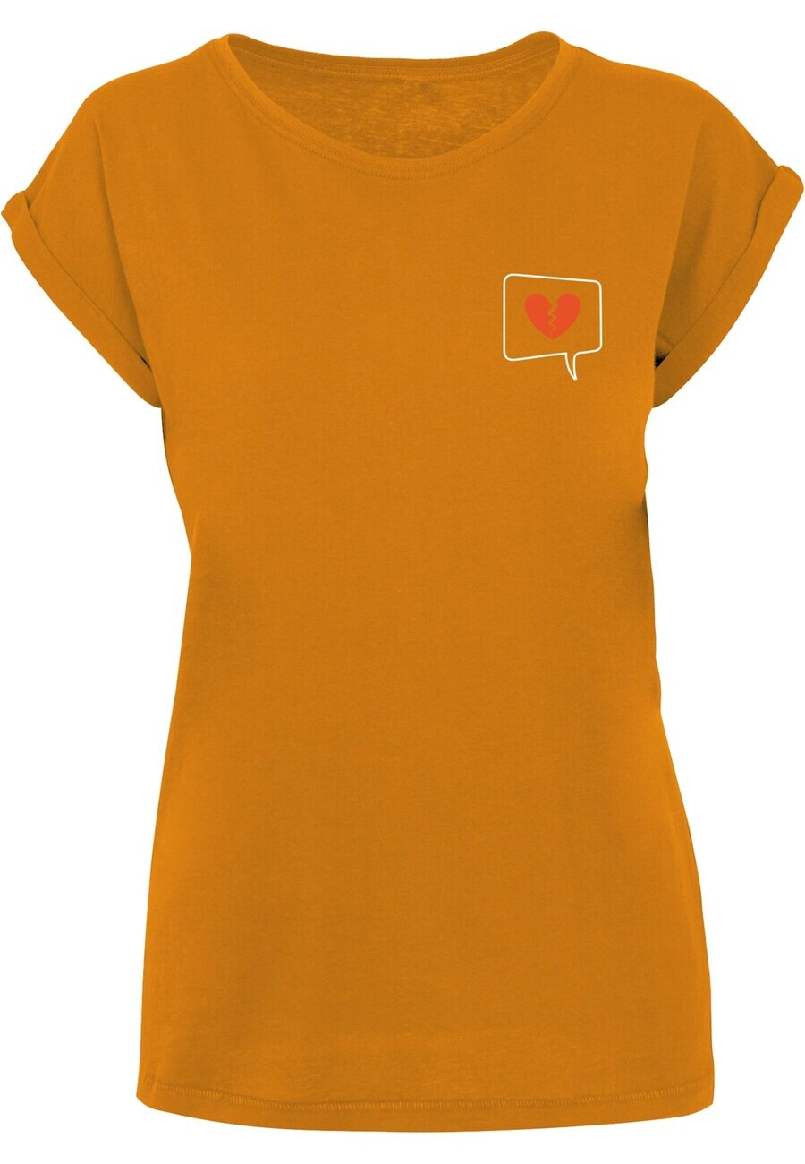 

Футболка Merchcode Shirt Heartbreak X, оранжевый