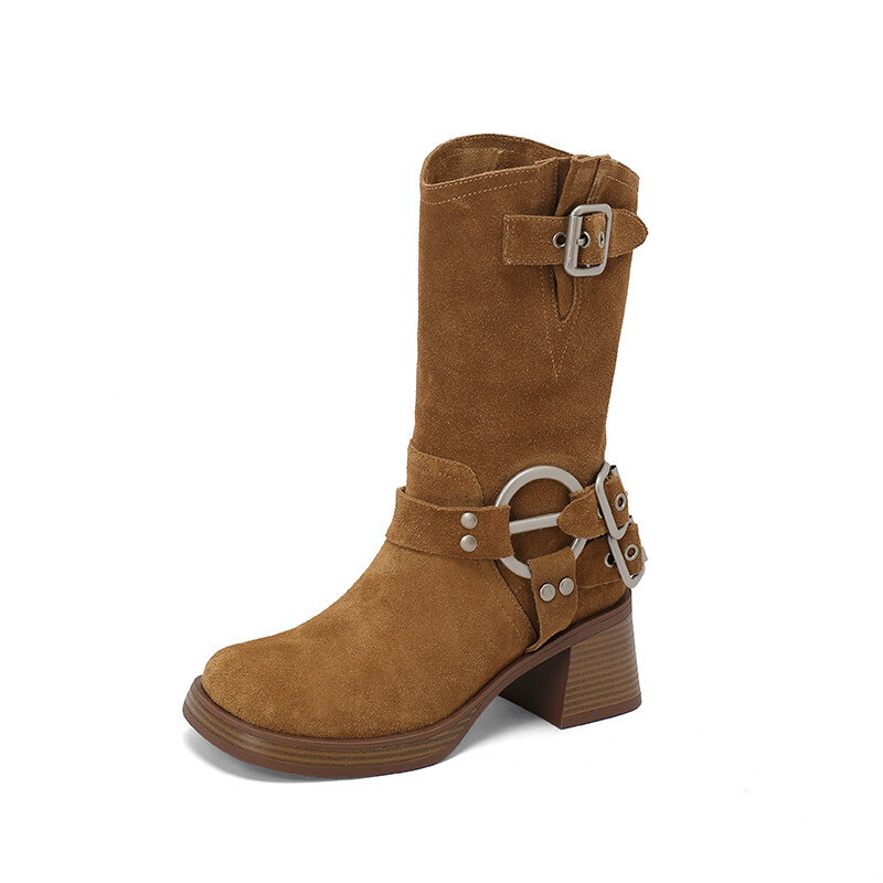

Ботильоны женские Tataya, цвет Caramel (Fleece-lined)