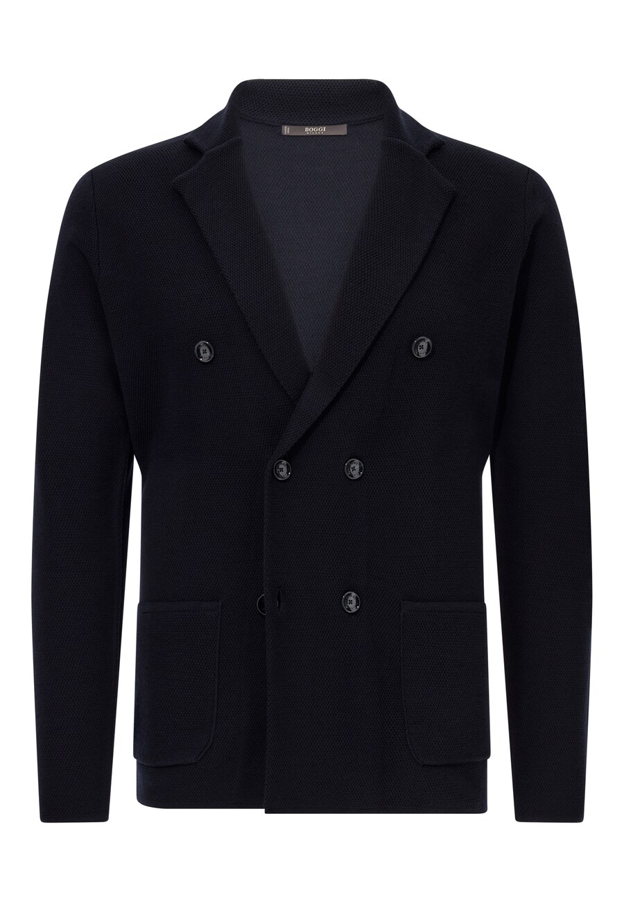

Вязаный кардиган Boggi Milano, Navy