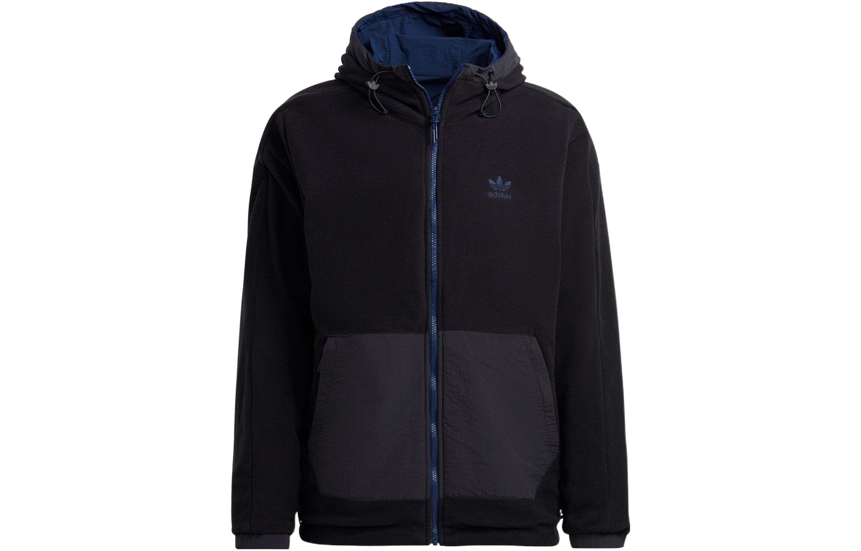 Adidas Originals Куртка мужская темно-индиго, Dark Indigo — фото 3