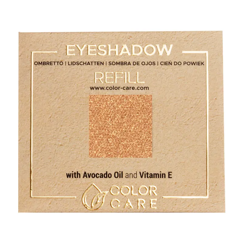 

Веганские жемчужные тени для век - 036 венера Color Care Pearl - Nude Beige Golden, 2 гр