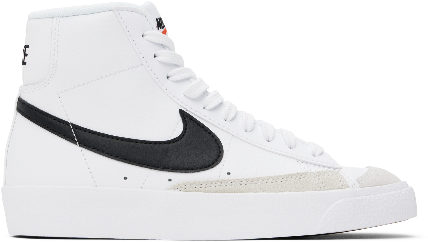

Кроссовки Big Kids White Blazer Mid '77 Nike