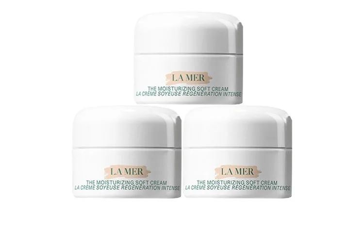 LA MER Miracle Cloud Velvet Frost sample pack для подтяжки, увлажнения и восстановления 3,5 мл/7 мл, 7ml*3