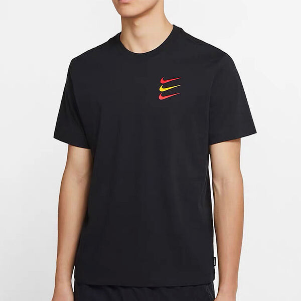 Футболка fc logo t-shirt 'black' Nike, черный — фото 3