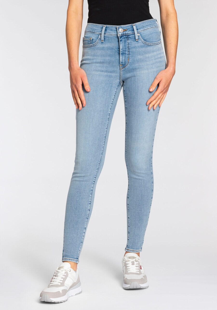Джинсы скинни LEVI'S  Skinny Jeans, синий деним — фото 2