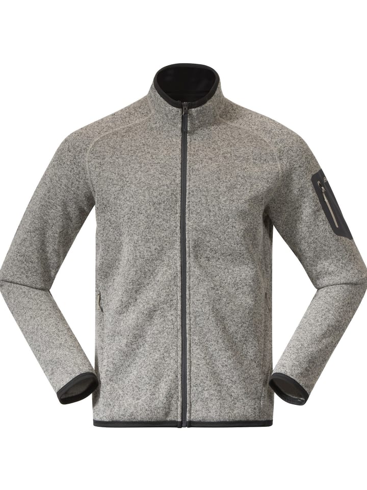 

Bergans Вязаная куртка M KAMPHAUG песочного цвета