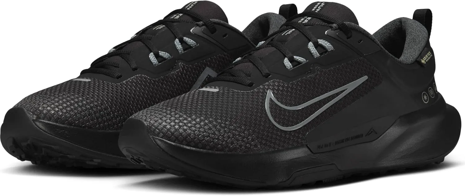Мужские кроссовки Nike Juniper Trail 2 GTX V2, серый антрацит — фото 2