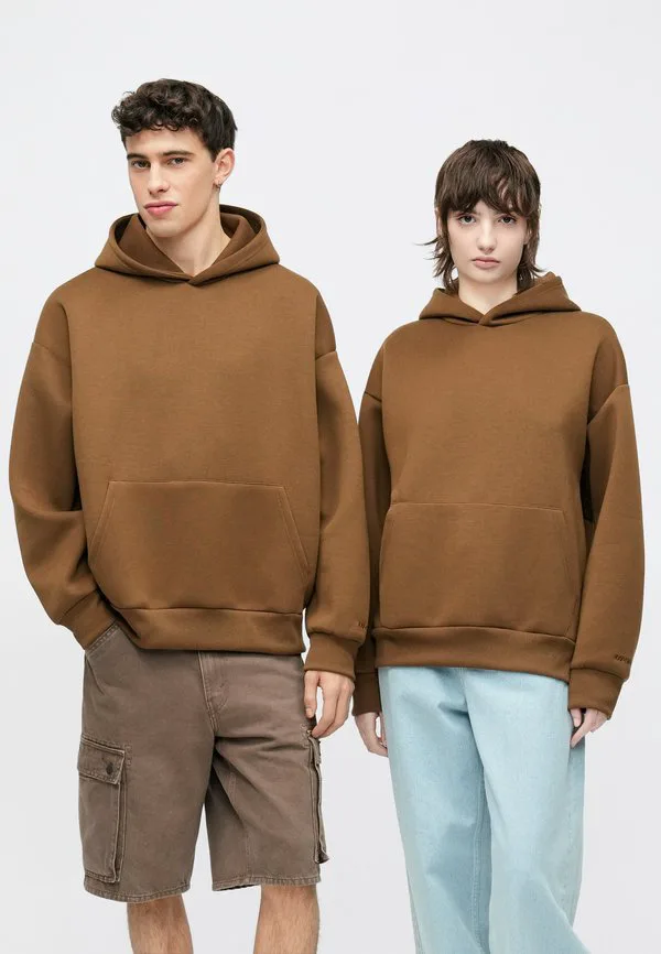 

Худи унисекс свободного кроя в стиле «дайвинг» Yourturn, Coffee Liqueur, Коричневый, Худи унисекс свободного кроя в стиле «дайвинг» Yourturn, Coffee Liqueur