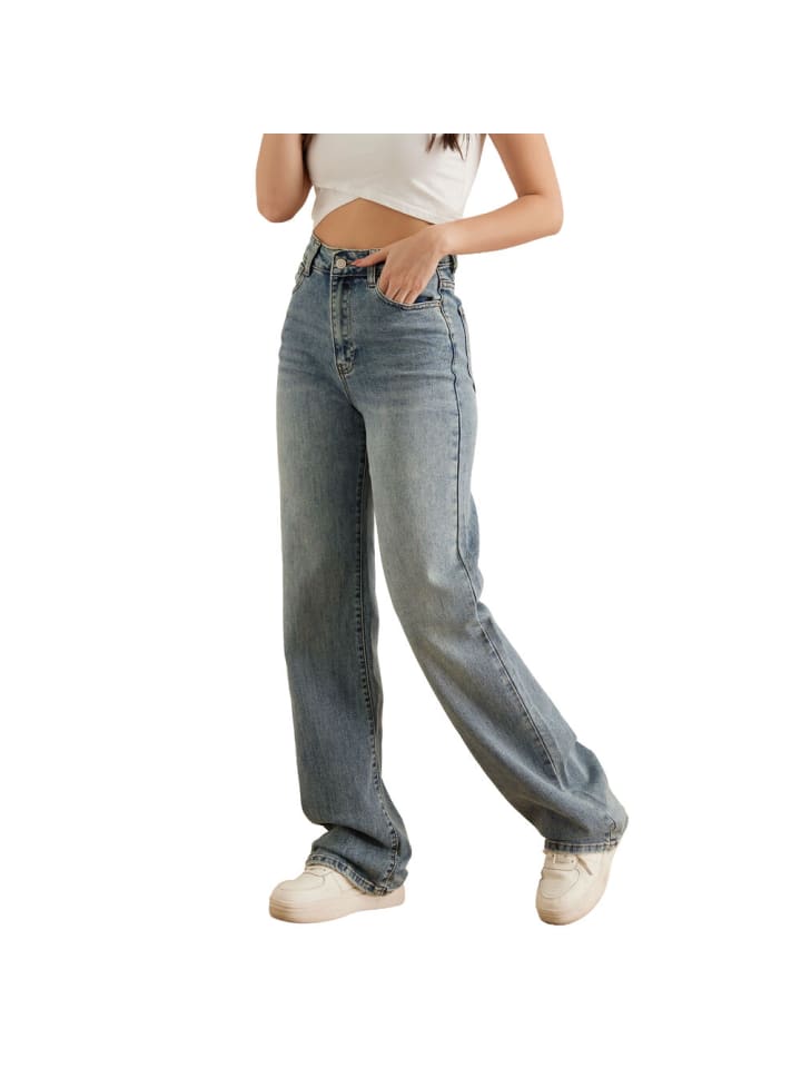 

Джинсы светло-голубого цвета Ital-Design